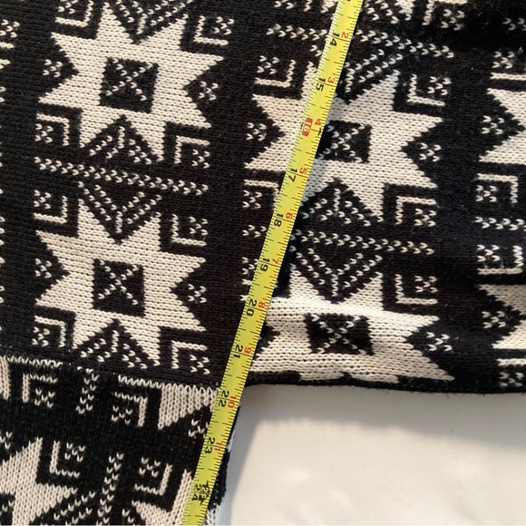 Vintage 80s For Situations Womens M  Acrylic Knit Pullover Sweater Crewneck - Picture 4 of 4